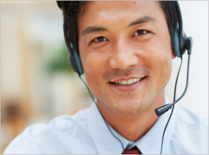 Customer service representative